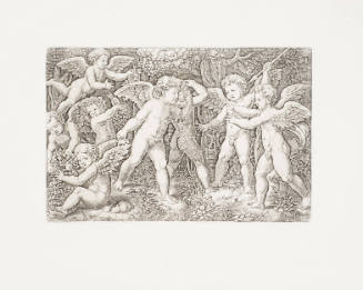 Cupids Playing