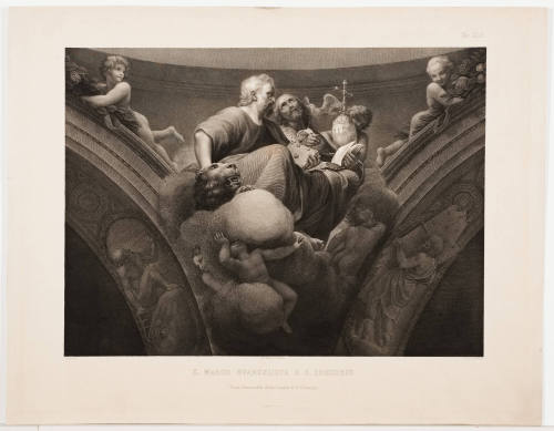St. Mark the Evangelist & St. Gregory