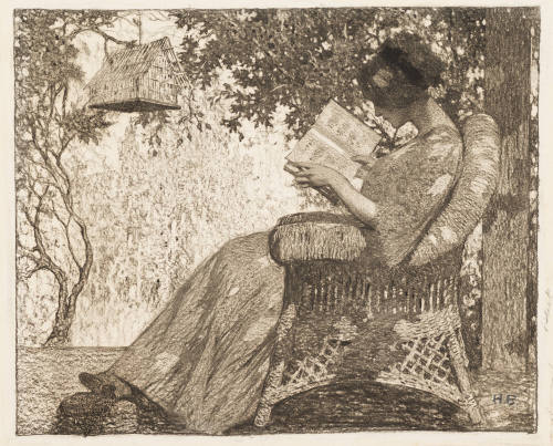 Illustration for "The Poet Who Saved Hs Youth"