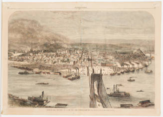 Cincinnati Ohio, the Queen City of the West, from Covington, Kentucky