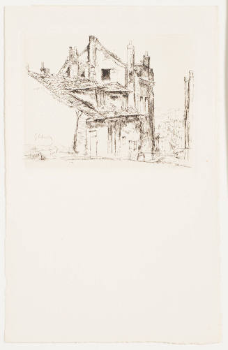 La Rue du Mont-Cenis, a Montmartre