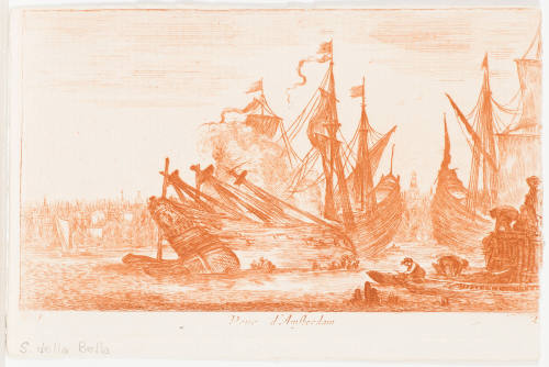 Veue d'Amsterdam