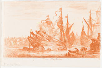 Veue d'Amsterdam