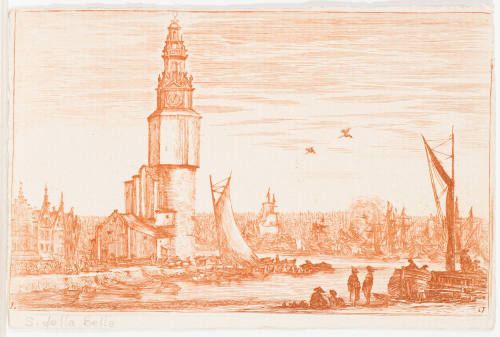 Veue d'Amsterdam