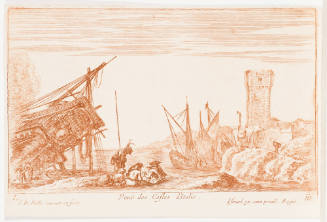 Veuë des Costes d'Italie