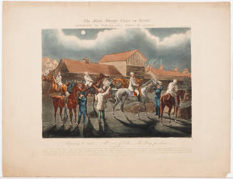 The First Steeple-Chase on Record or The Night Riders of Nacton, 1839