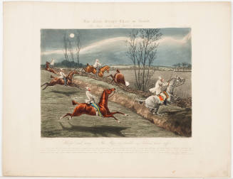 The First Steeple-Chase on Record or The Night Riders of Nacton, 1839