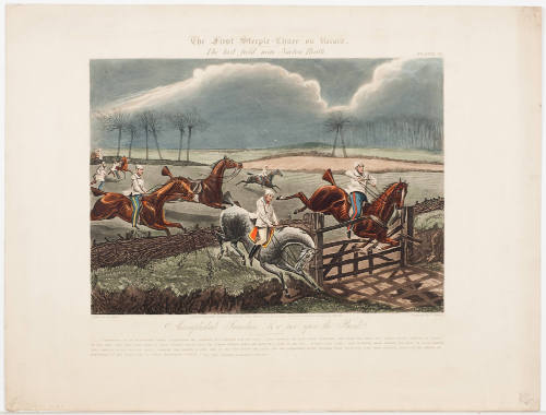 The First Steeple-Chase on Record or The Night Riders of Nacton, 1839