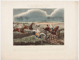 The First Steeple-Chase on Record or The Night Riders of Nacton, 1839