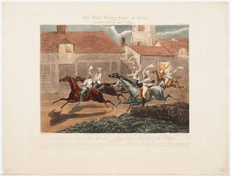 The First Steeple-Chase on Record or The Night Riders of Nacton, 1839