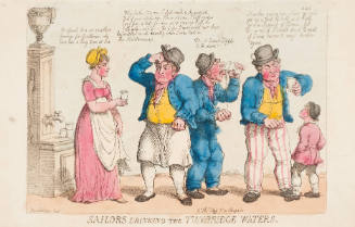 Sailors Drinking the Tun-Bridge Waters