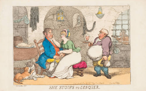 She Stoops to Conquer