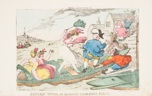 Easterly Winds, or Scudding under Bare Poles