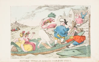 Easterly Winds, or Scudding under Bare Poles