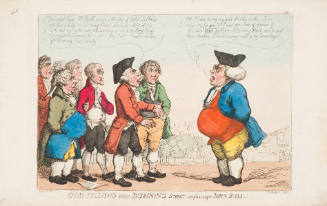 Odd Fellows from Downing Street Complaining to John Bull