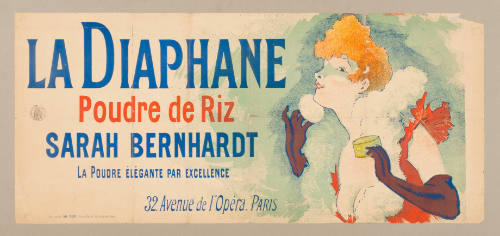 La Diaphane / Rice Powder / Sarah Bernhardt  / The Best Elegant Powder [La Diaphane/ Poudre de Riz/ Sarah Bernhardt/ La Poudre élégante par excellence]