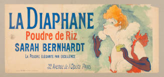 La Diaphane / Rice Powder / Sarah Bernhardt  / The Best Elegant Powder [La Diaphane/ Poudre de Riz/ Sarah Bernhardt/ La Poudre élégante par excellence]