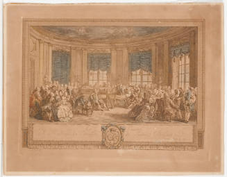 Le Concert/ A Madame La Comtesse De Saint Brisson