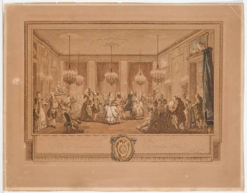 Le Bal Pare/ A Monsieur de Villemorten Fils