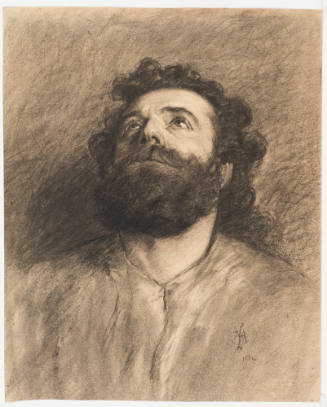 Man Looking Upwards