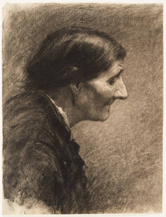 Right Profile Old Woman