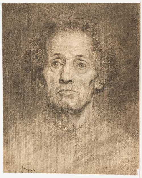 Frontal Portrait of Man