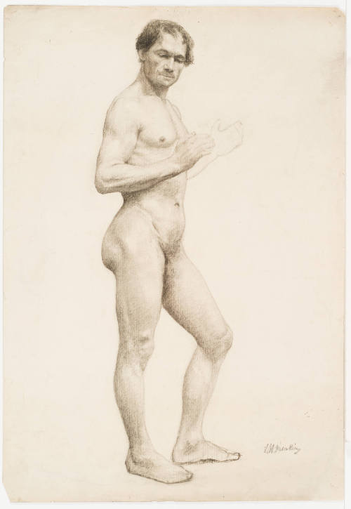 Standing Male Nude