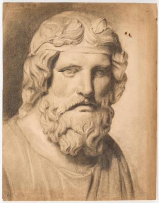 Study of Bearded Bust