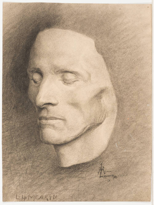 Study of Plaster Face Cast