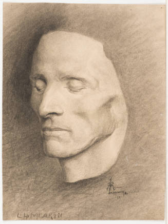 Study of Plaster Face Cast