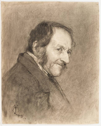 Old Man Facing Right