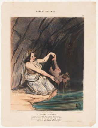 The Baptism of Achilles (Le baptÃªme d'Achille)