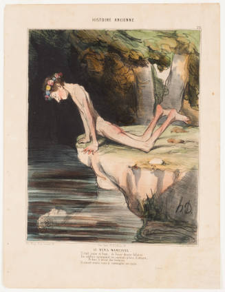 The Handsome Narcissus (Le beau Narcisse)