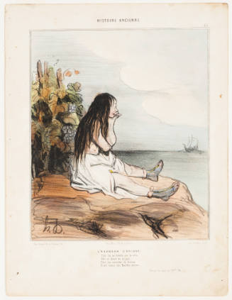 The Surrender of Ariadne (L'Abandon d'Ariane)