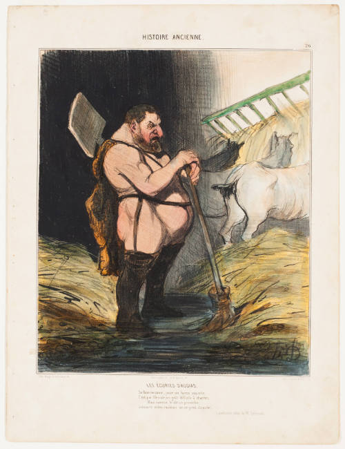 The Augean Stables (Les écuries d'Augias)