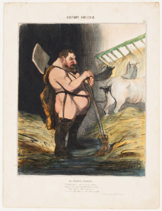 The Augean Stables (Les écuries d'Augias)