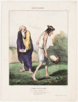 Telemachus Ravaged by Love (Télémaque ravagé par l'amour)