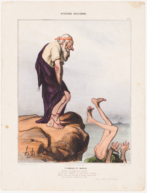 Telemachus and Mentor (Télémaque et mentor)