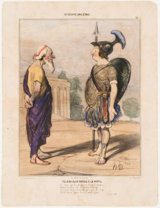 Telemachus Restored to Virtue (Télémaque rendu a la vertu)