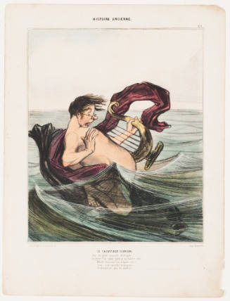 The Rescue of Arion (Le sauvetage d'Arion)