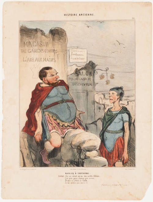 Marius at Carthage (Marius à Carthage)