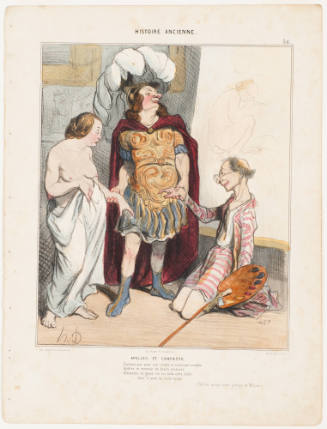 Apelles and Campaspe (Apelles et Campaste)