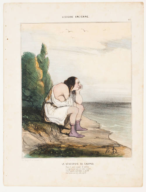 Calypso's Despair (Le désepoir de Calypso)