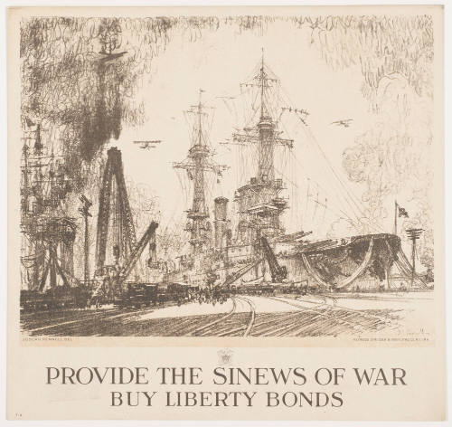 Provide the Sinews of War / Buy Liberty Bonds