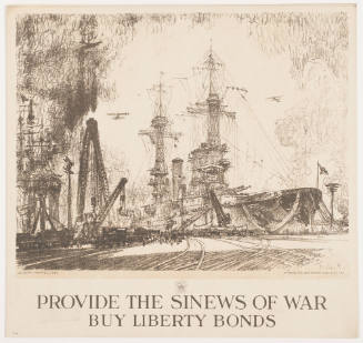 Provide the Sinews of War / Buy Liberty Bonds