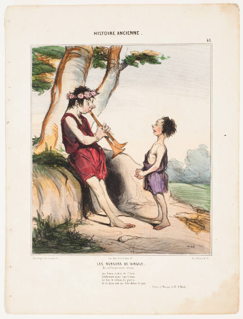 Virgil's Shepherds (Les bergers de Virgile)