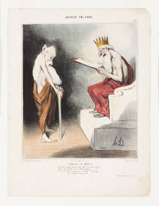 The Forgiveness of Minos (Clémence de Minos)