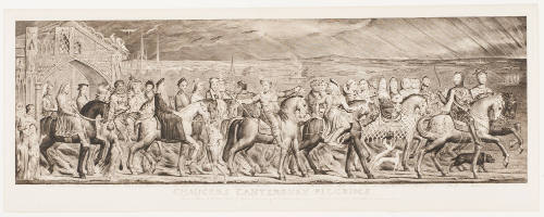 Chaucer's Canterbury Pillgrims