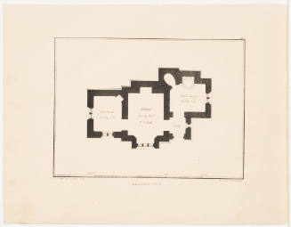 Plan for a Labourer's Cottage in the Old English Style