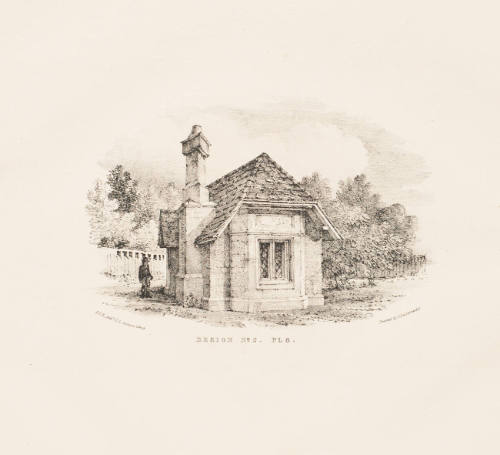 Perspective View of a Labourer's Cottage in the Old English Style